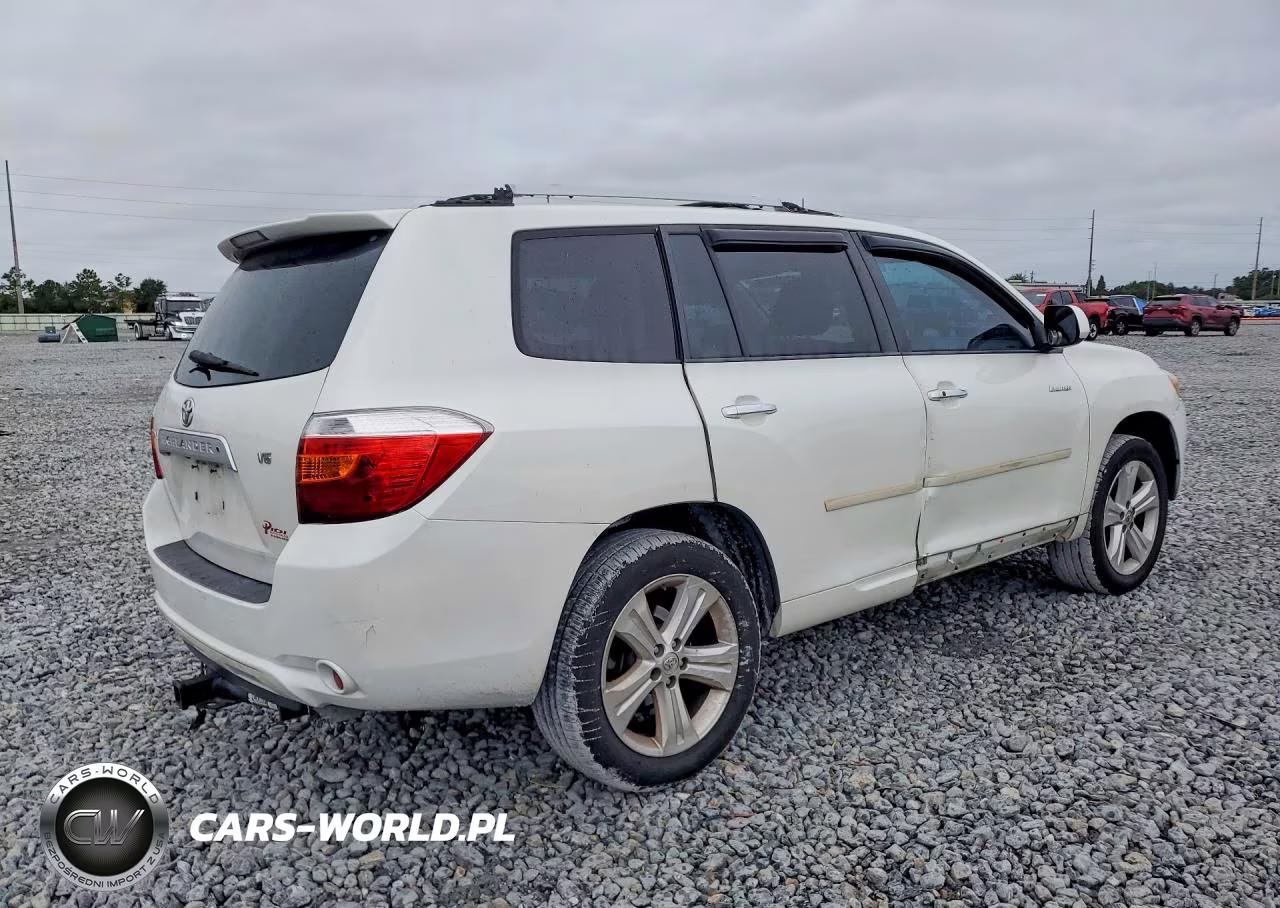 2008 Toyota Highlander Limited VIN:JTEDS42A782034411 - 3