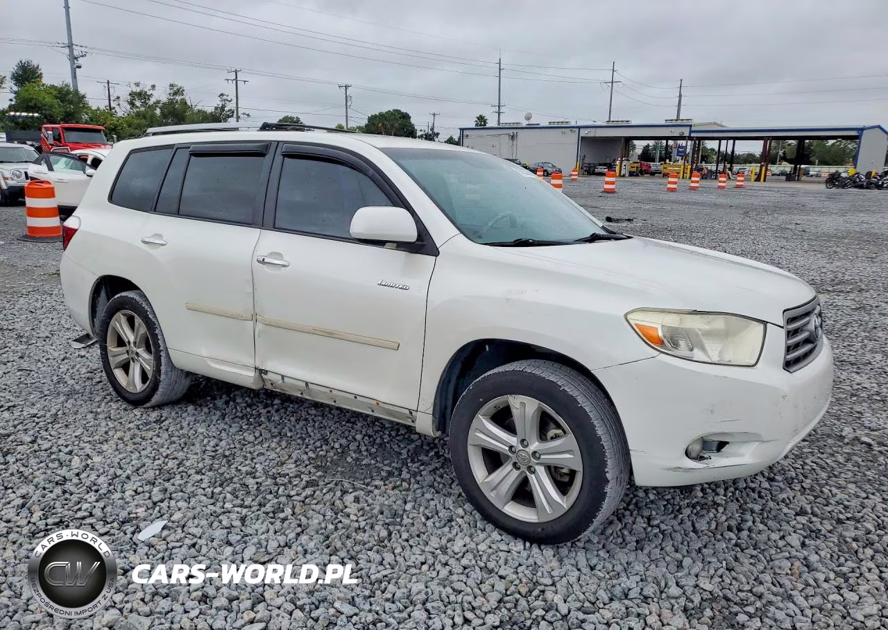 2008 Toyota Highlander Limited VIN:JTEDS42A782034411 - 4