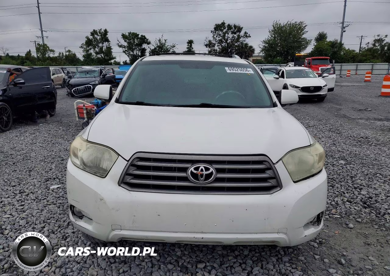 2008 Toyota Highlander Limited VIN:JTEDS42A782034411 - 5