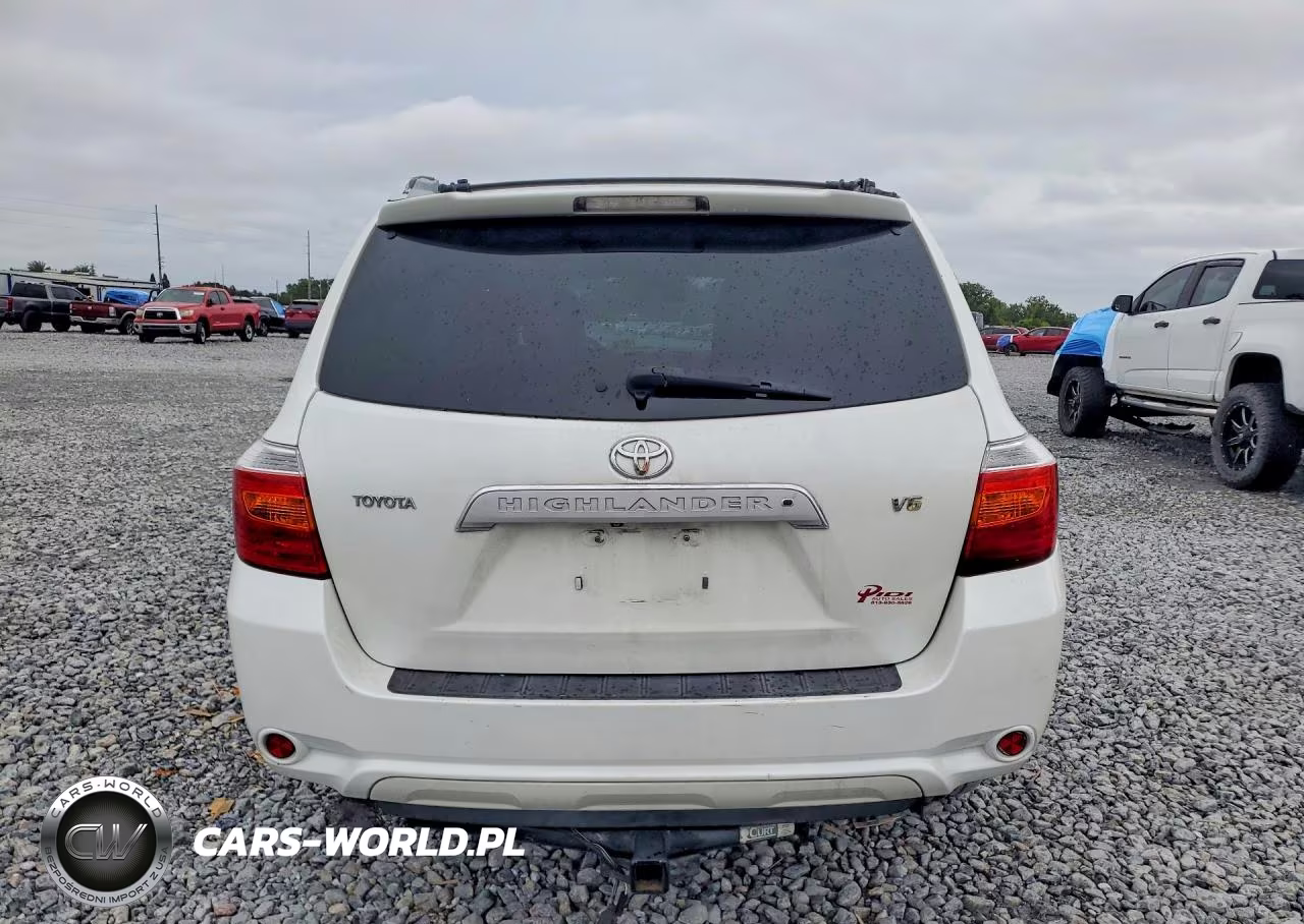 2008 Toyota Highlander Limited VIN:JTEDS42A782034411 - 6