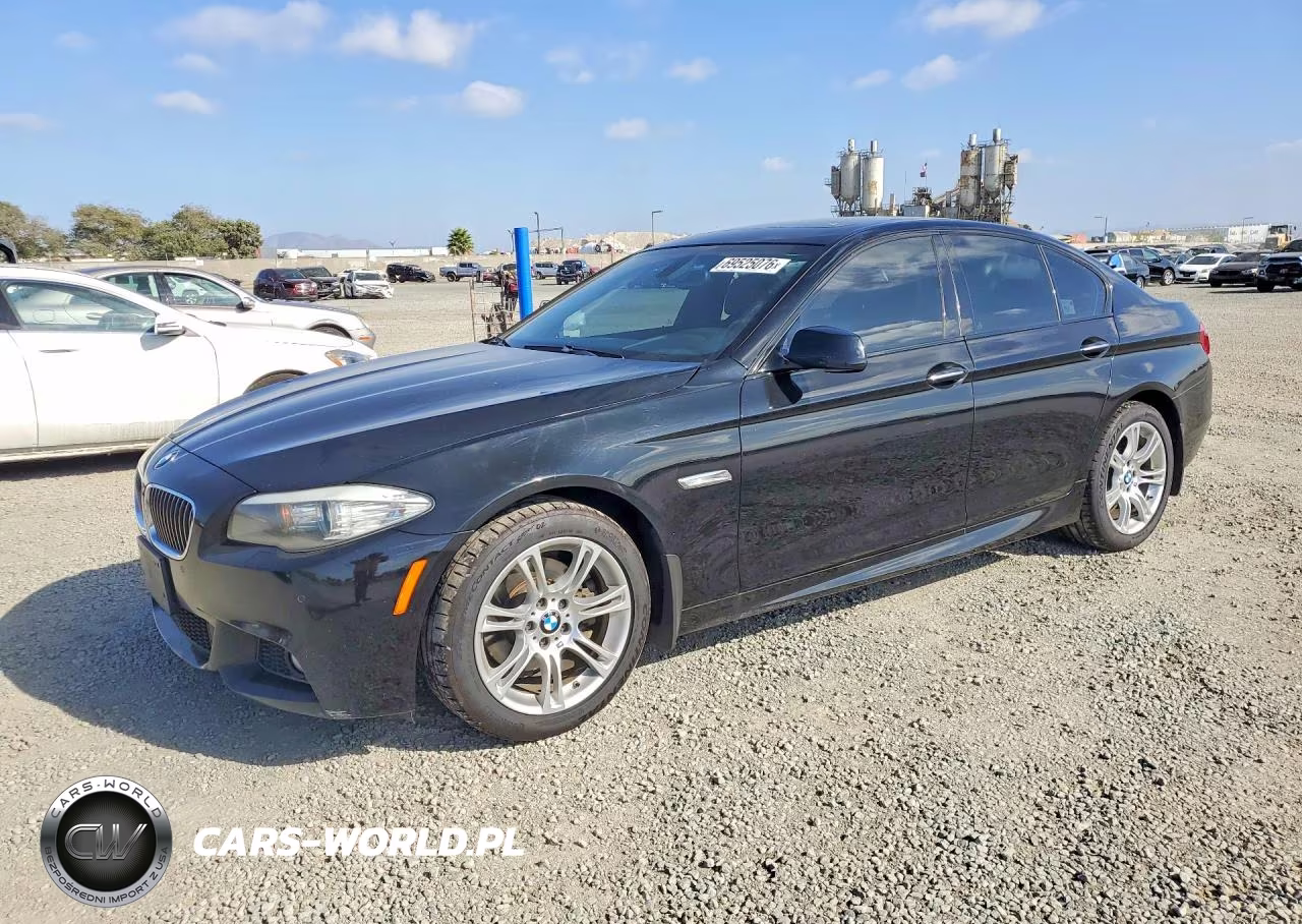 2011 BMW 528I