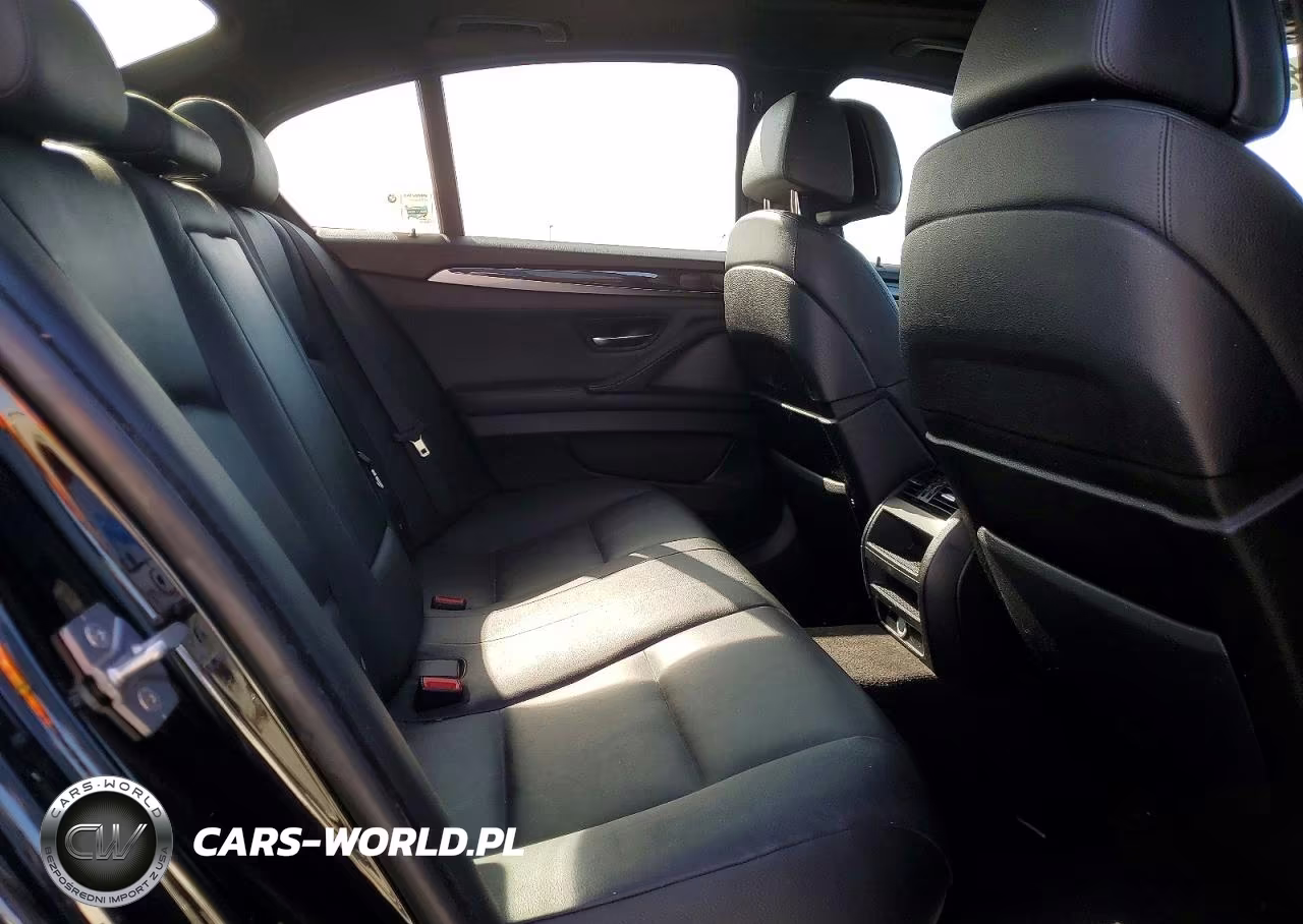 2011 BMW 528I VIN:WBAFR1C59BC741582 - 10