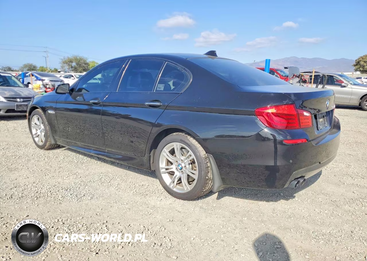 2011 BMW 528I VIN:WBAFR1C59BC741582 - 2
