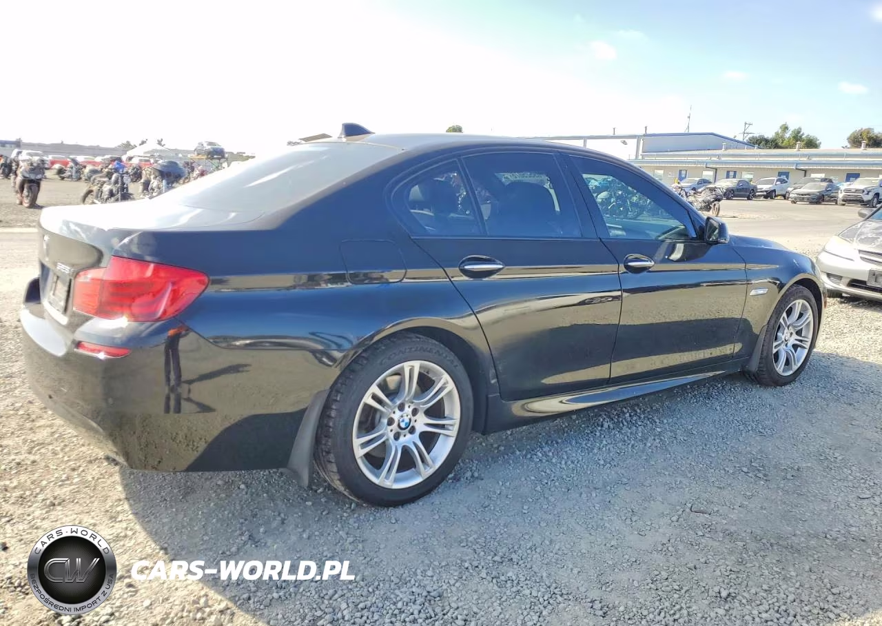 2011 BMW 528I VIN:WBAFR1C59BC741582 - 3