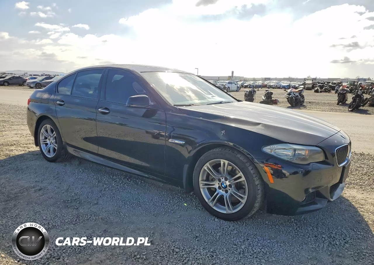 2011 BMW 528I VIN:WBAFR1C59BC741582 - 4