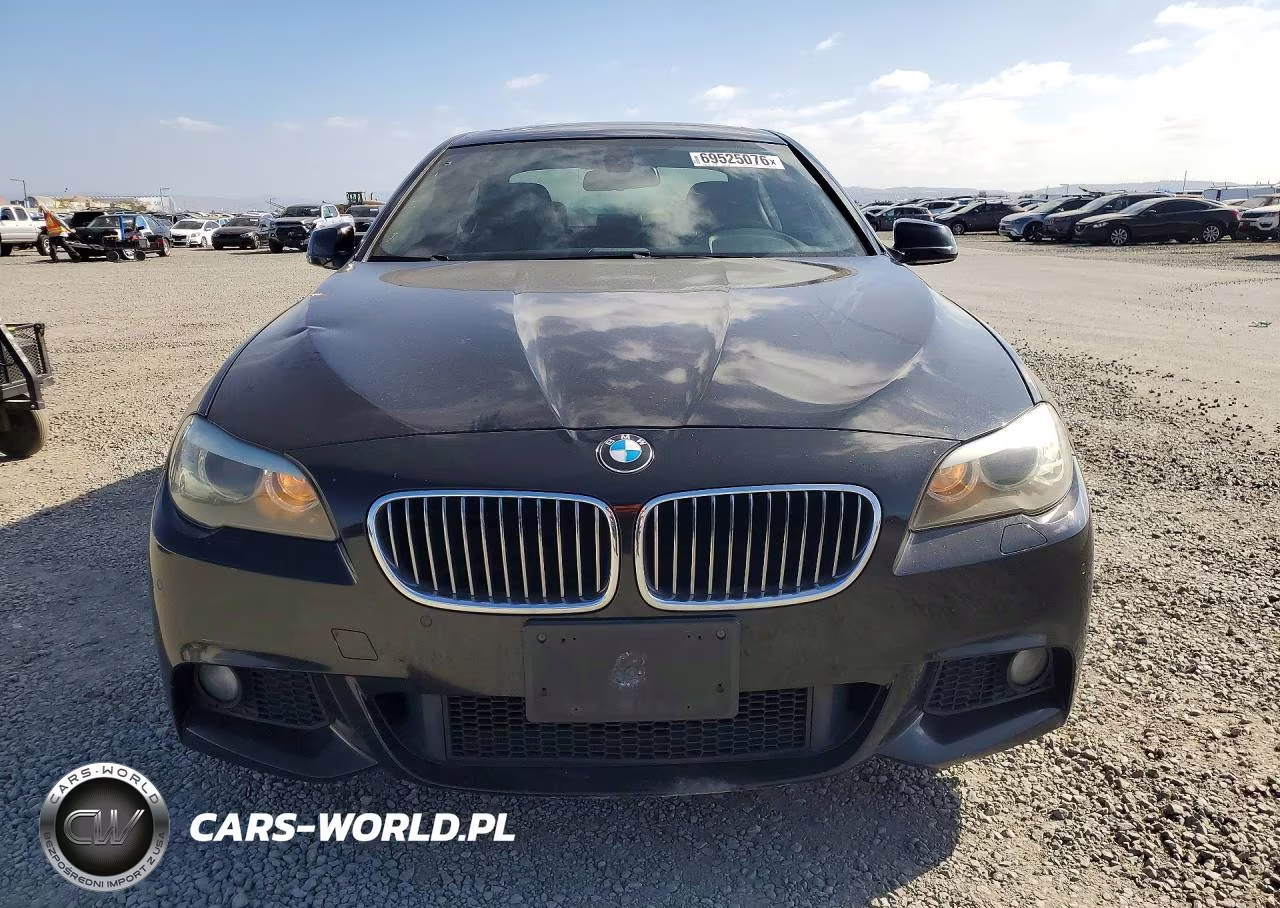 2011 BMW 528I VIN:WBAFR1C59BC741582 - 5
