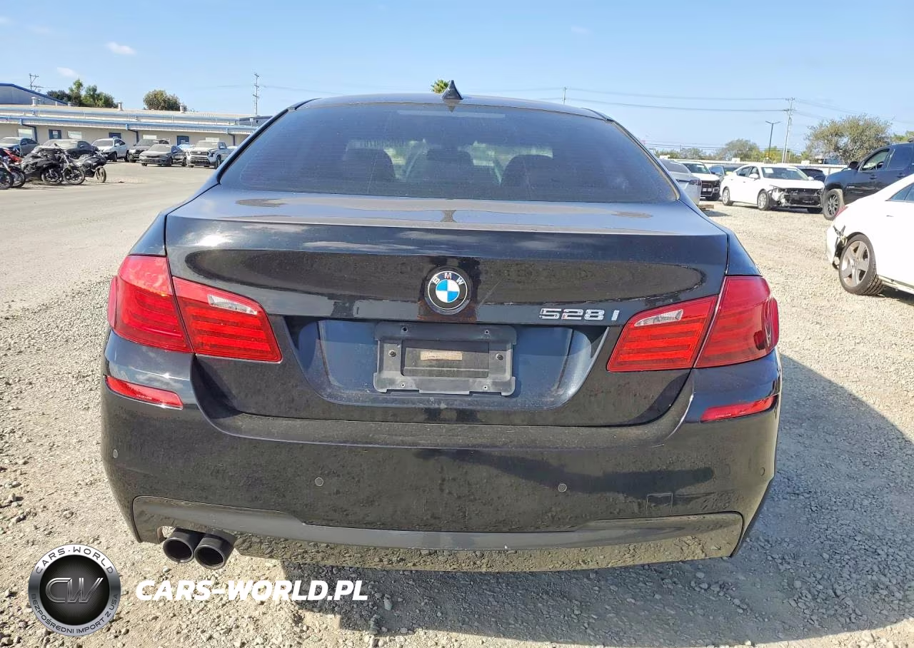 2011 BMW 528I VIN:WBAFR1C59BC741582 - 6