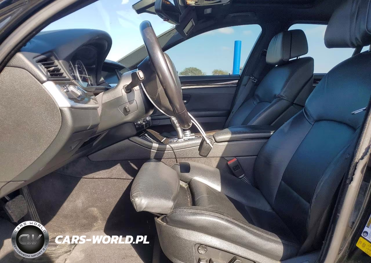 2011 BMW 528I VIN:WBAFR1C59BC741582 - 7