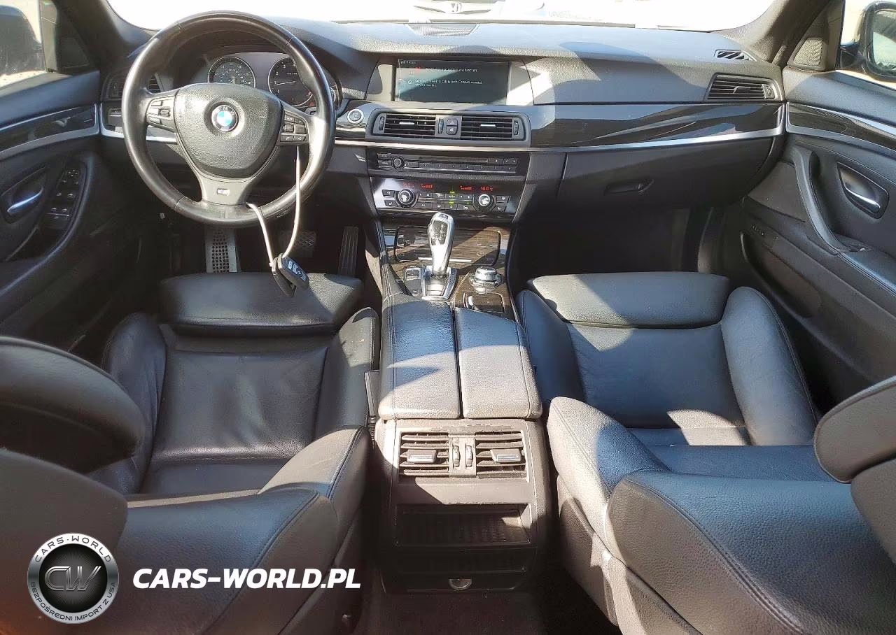 2011 BMW 528I VIN:WBAFR1C59BC741582 - 8