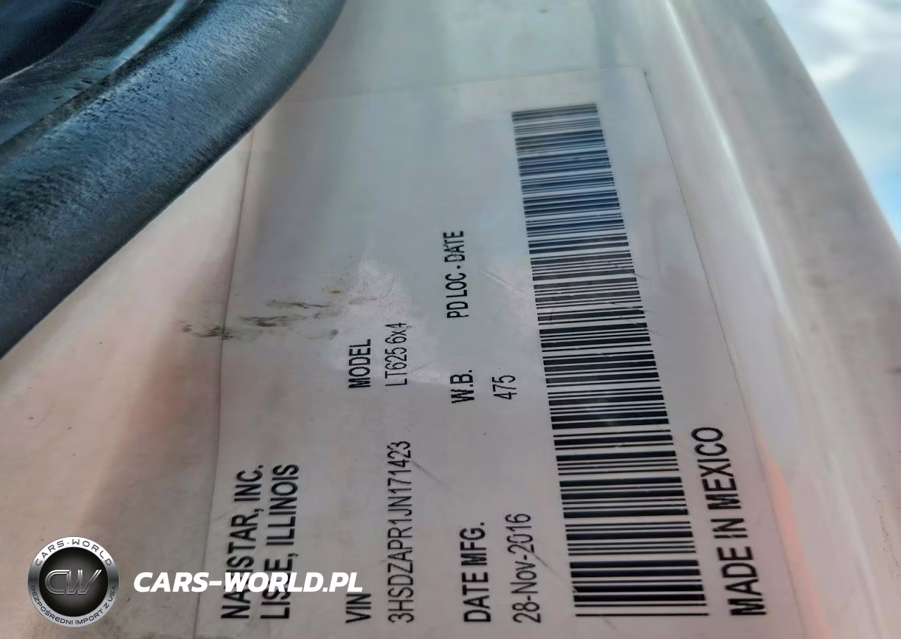2018 International Lt625 Semi Truck VIN:3HSDZAPR1JN171423 - 11