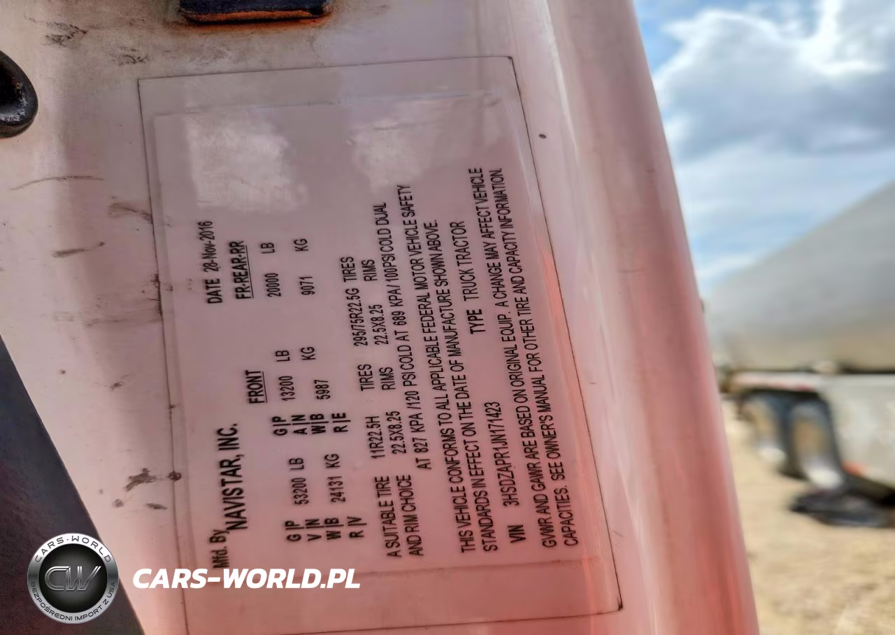 2018 International Lt625 Semi Truck VIN:3HSDZAPR1JN171423 - 12