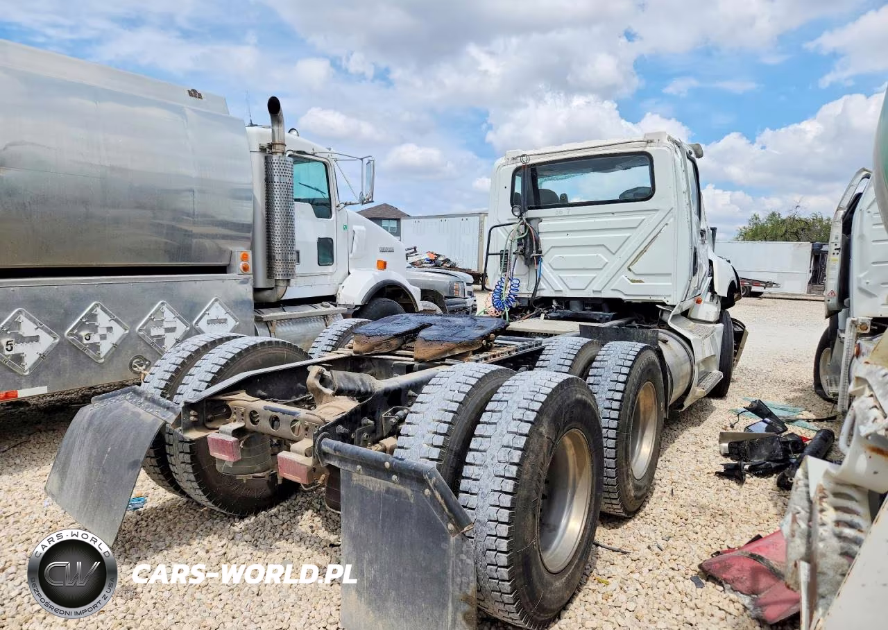 2018 International Lt625 Semi Truck VIN:3HSDZAPR1JN171423 - 3