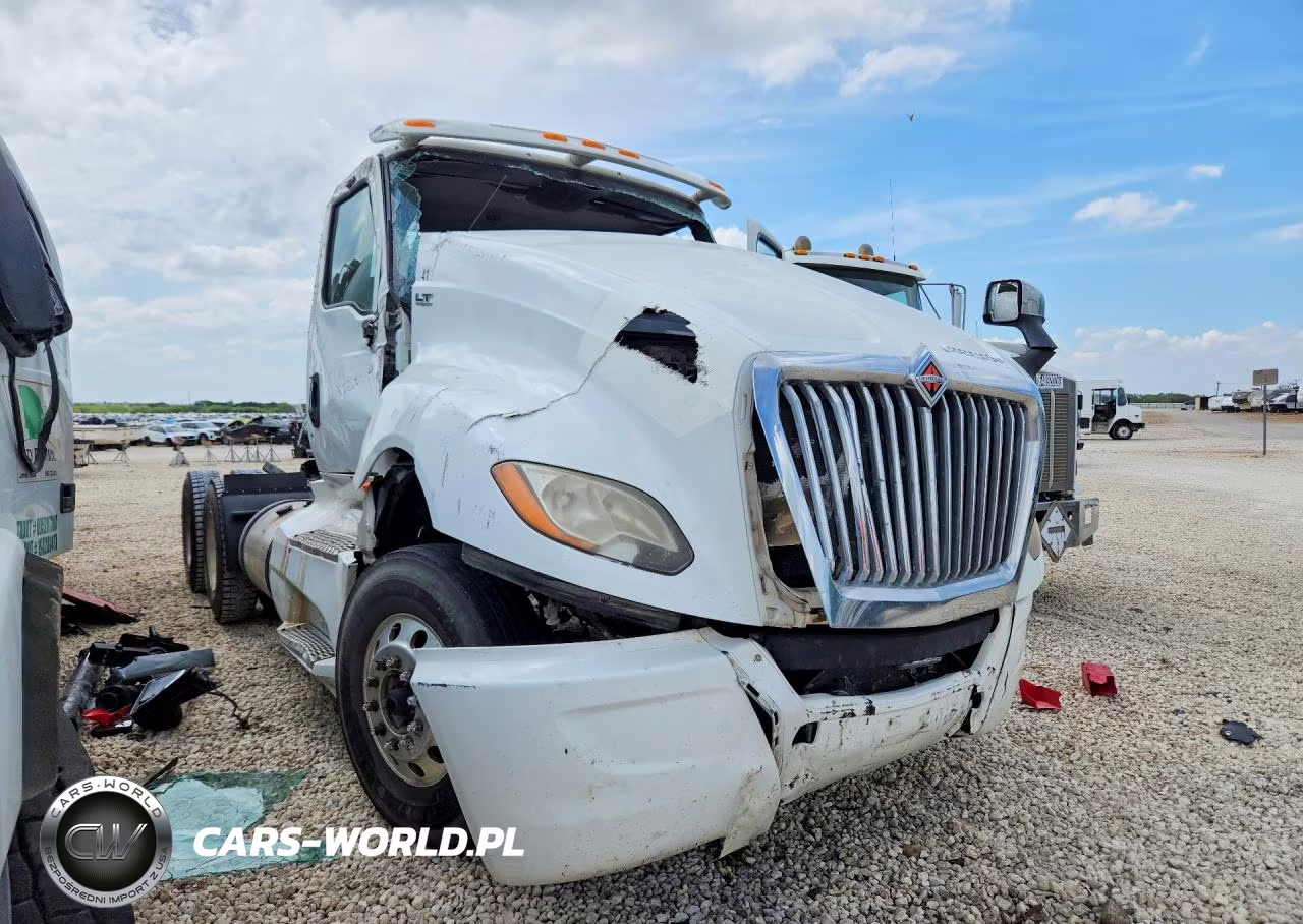 2018 International Lt625 Semi Truck VIN:3HSDZAPR1JN171423 - 4