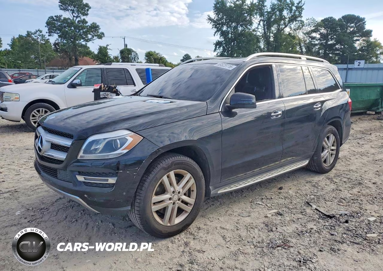 2016 Mercedes-Benz Gl 450 4Matic VIN:4JGDF6EE7GA649902 - 1