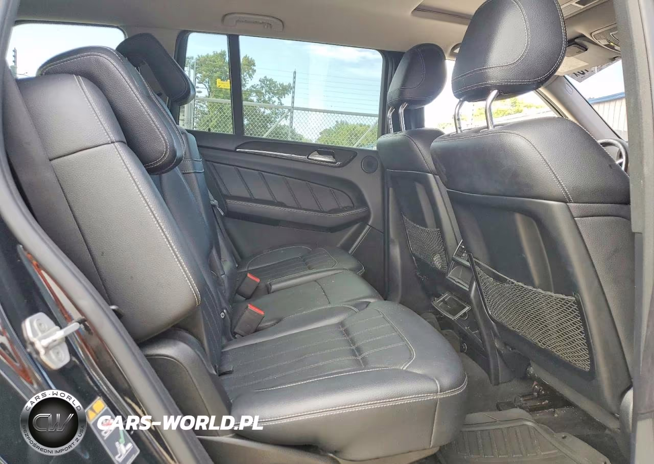 2016 Mercedes-Benz Gl 450 4Matic VIN:4JGDF6EE7GA649902 - 11