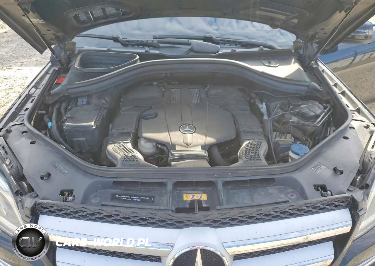 2016 Mercedes-Benz Gl 450 4Matic VIN:4JGDF6EE7GA649902 - 12