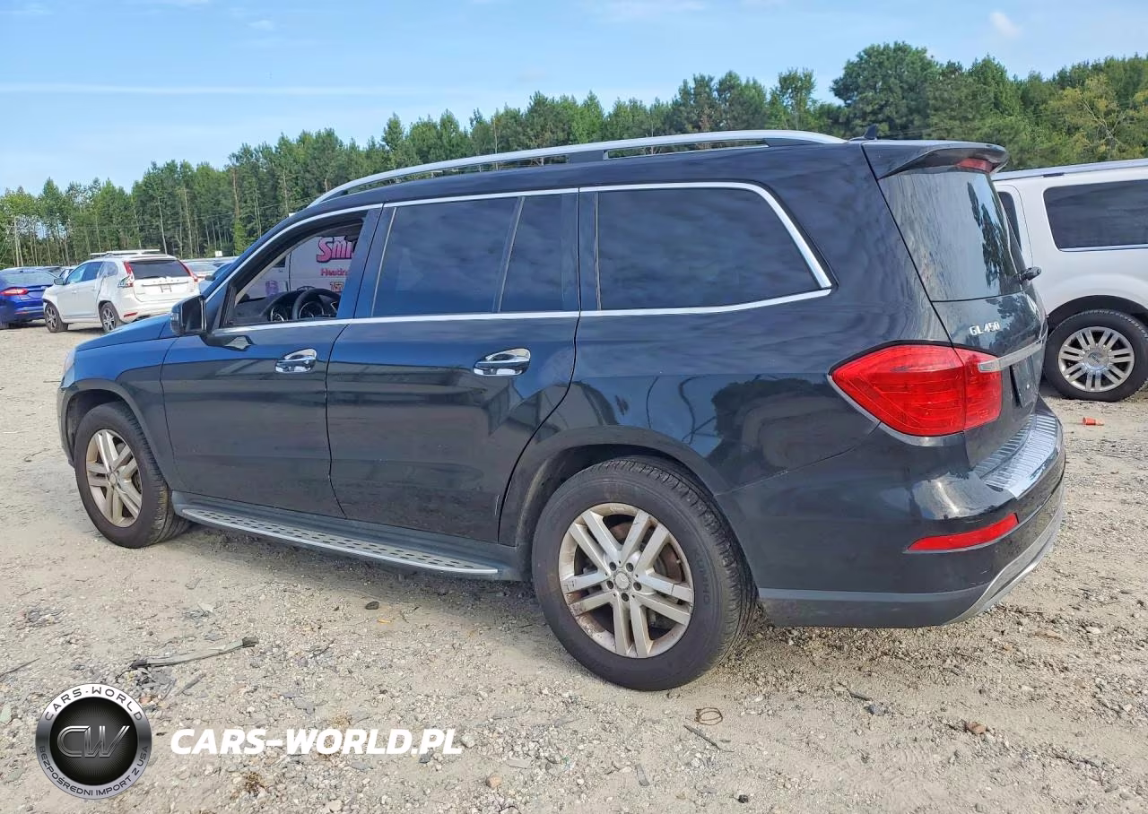 2016 Mercedes-Benz Gl 450 4Matic VIN:4JGDF6EE7GA649902 - 2