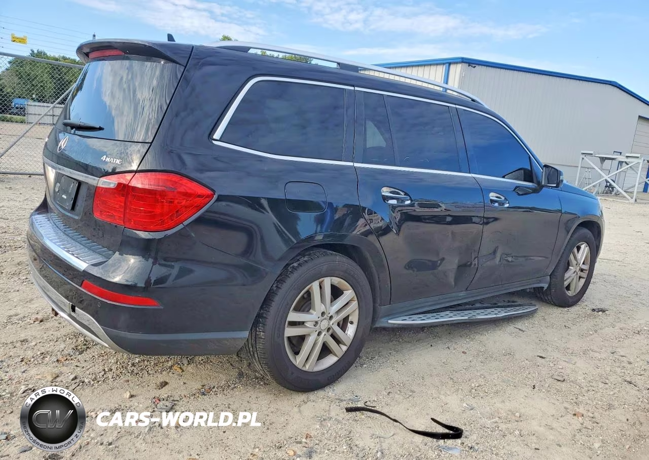 2016 Mercedes-Benz Gl 450 4Matic VIN:4JGDF6EE7GA649902 - 3
