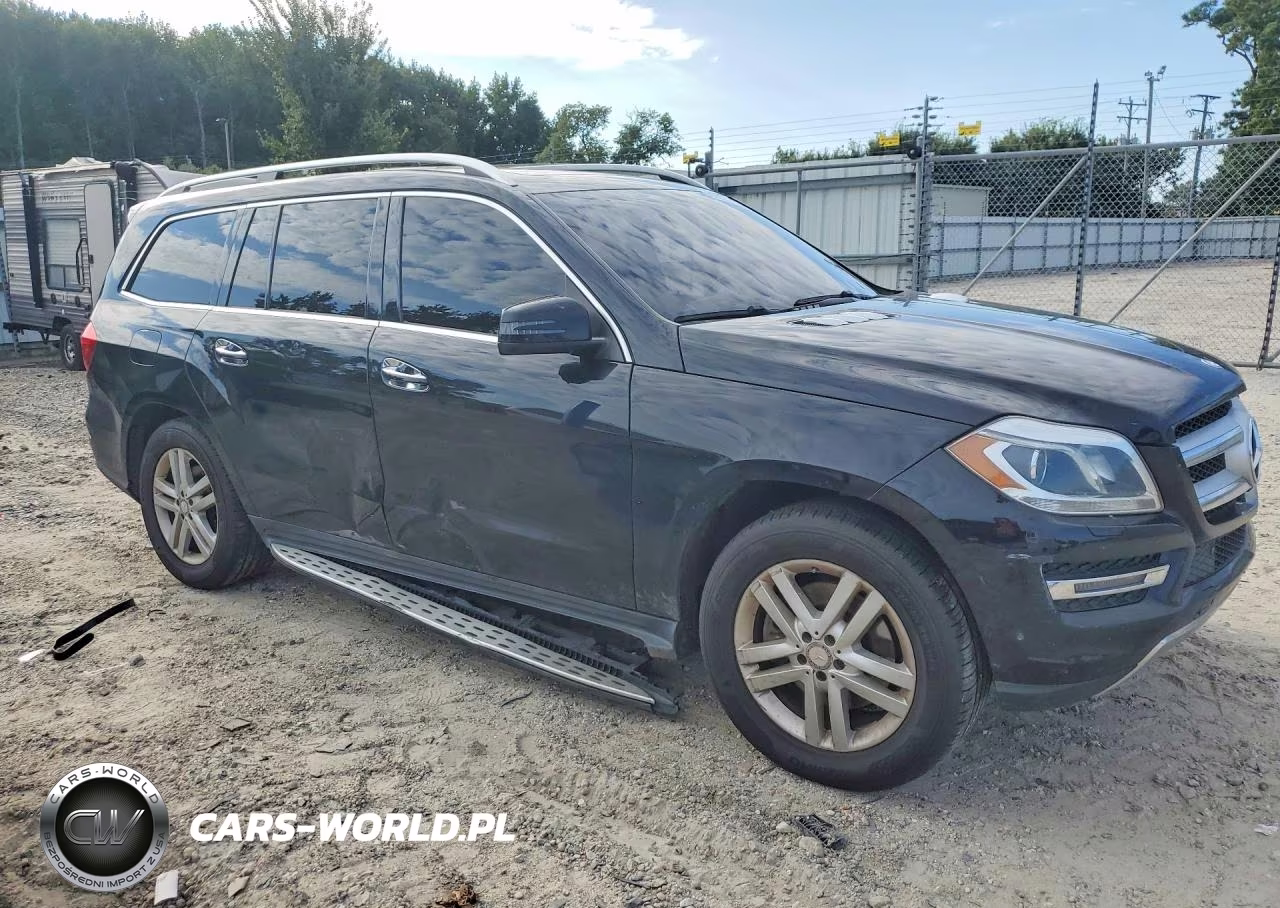 2016 Mercedes-Benz Gl 450 4Matic VIN:4JGDF6EE7GA649902 - 4