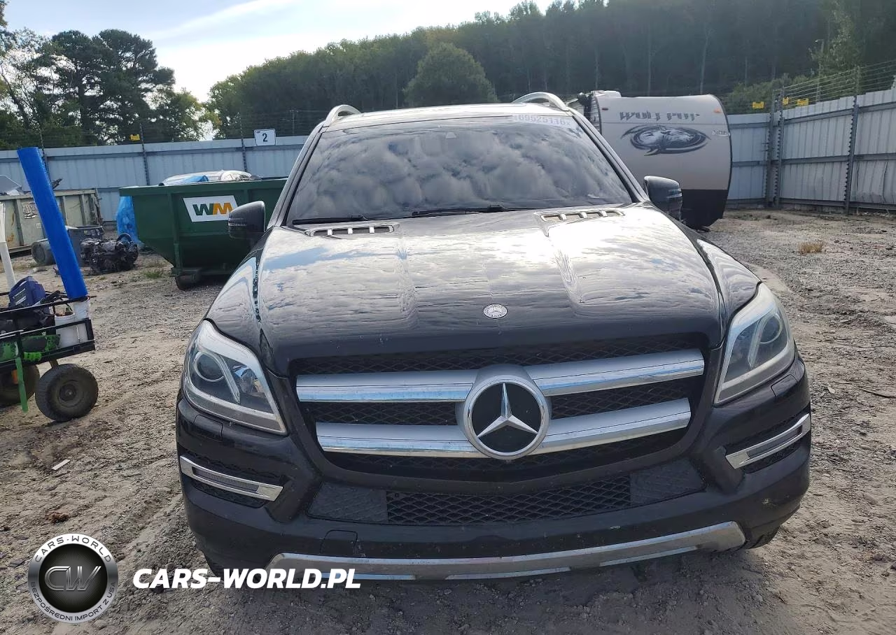 2016 Mercedes-Benz Gl 450 4Matic VIN:4JGDF6EE7GA649902 - 5