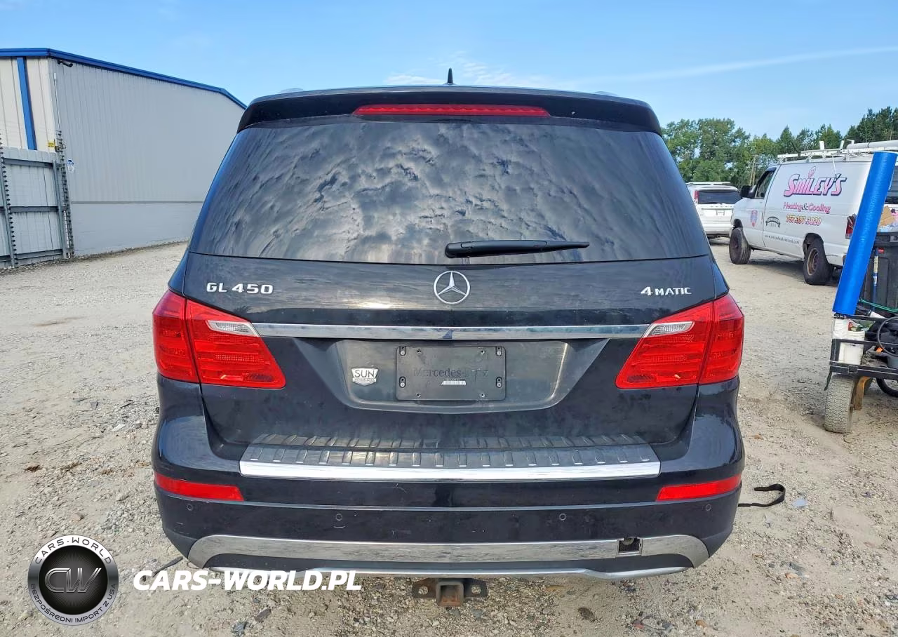 2016 Mercedes-Benz Gl 450 4Matic VIN:4JGDF6EE7GA649902 - 6