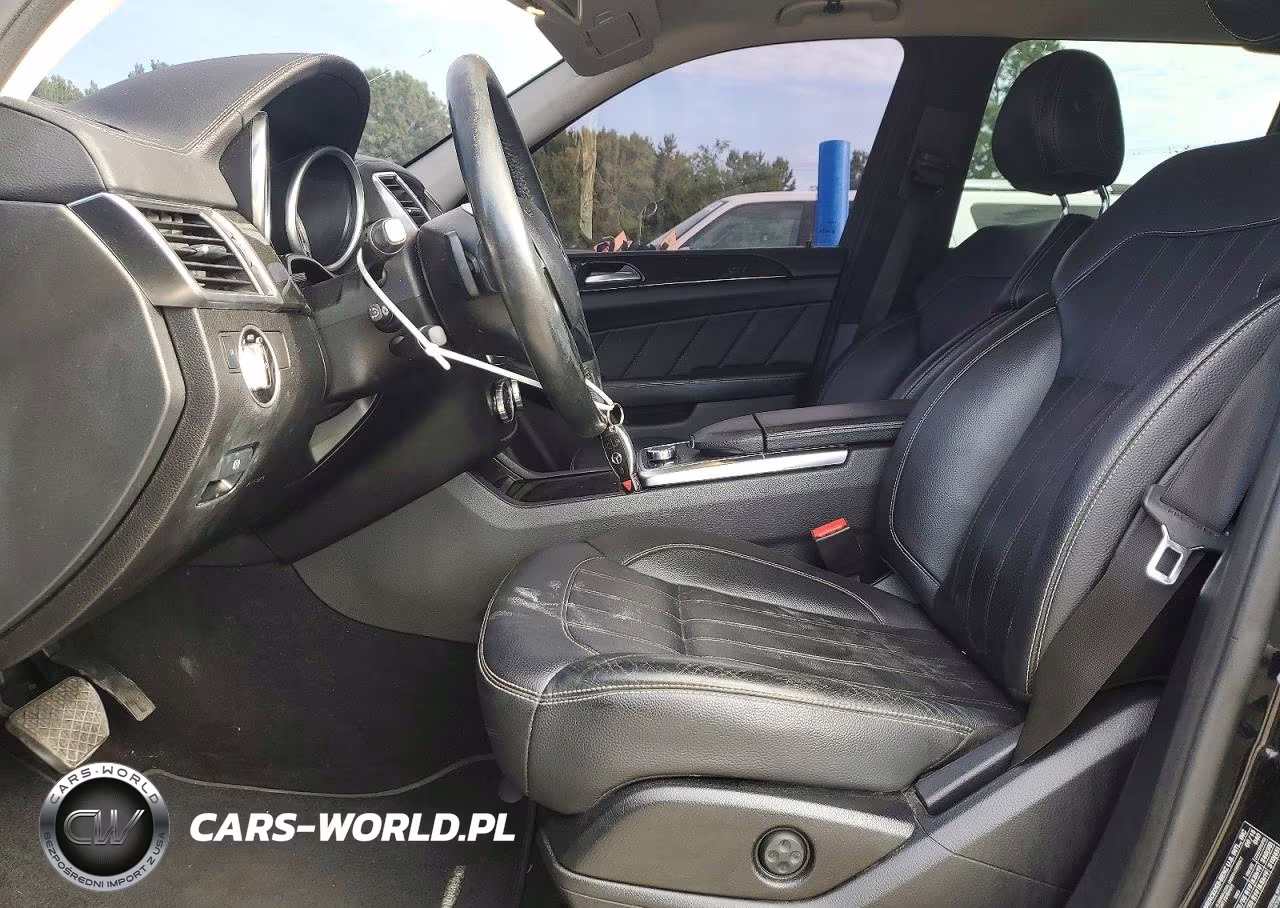 2016 Mercedes-Benz Gl 450 4Matic VIN:4JGDF6EE7GA649902 - 7