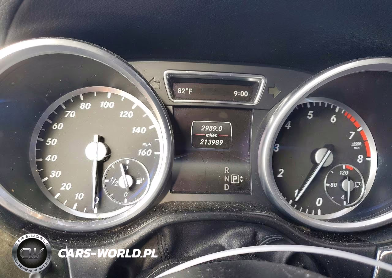 2016 Mercedes-Benz Gl 450 4Matic VIN:4JGDF6EE7GA649902 - 9
