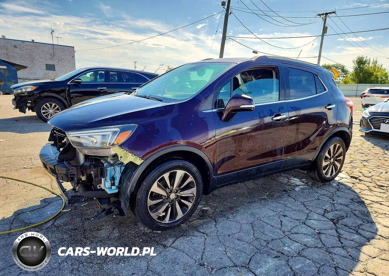 2017 Buick Encore Preferred Ii VIN:KL4CJBSB2HB125547 - 1