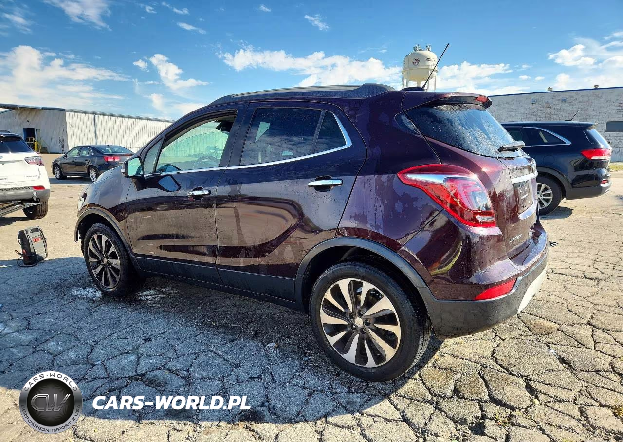 2017 Buick Encore Preferred Ii VIN:KL4CJBSB2HB125547 - 2