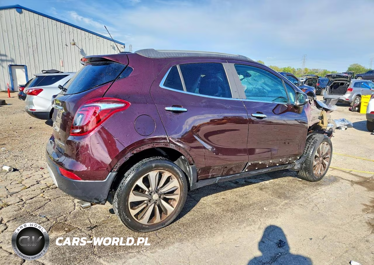 2017 Buick Encore Preferred Ii VIN:KL4CJBSB2HB125547 - 3