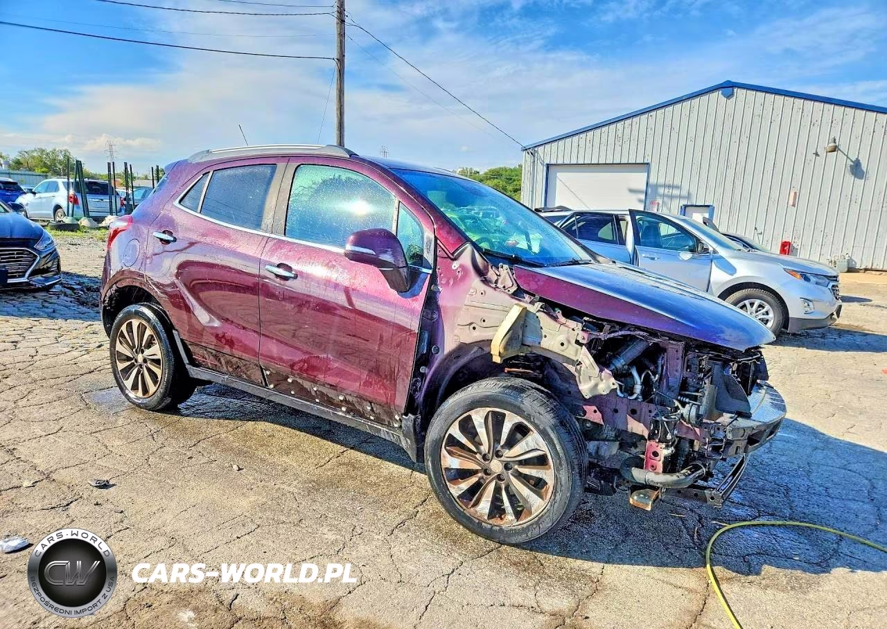 2017 Buick Encore Preferred Ii VIN:KL4CJBSB2HB125547 - 4