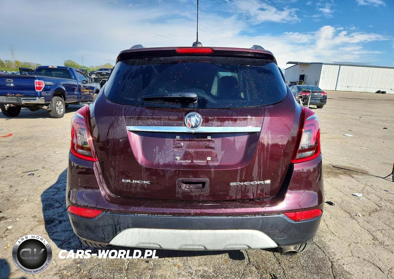 2017 Buick Encore Preferred Ii VIN:KL4CJBSB2HB125547 - 6