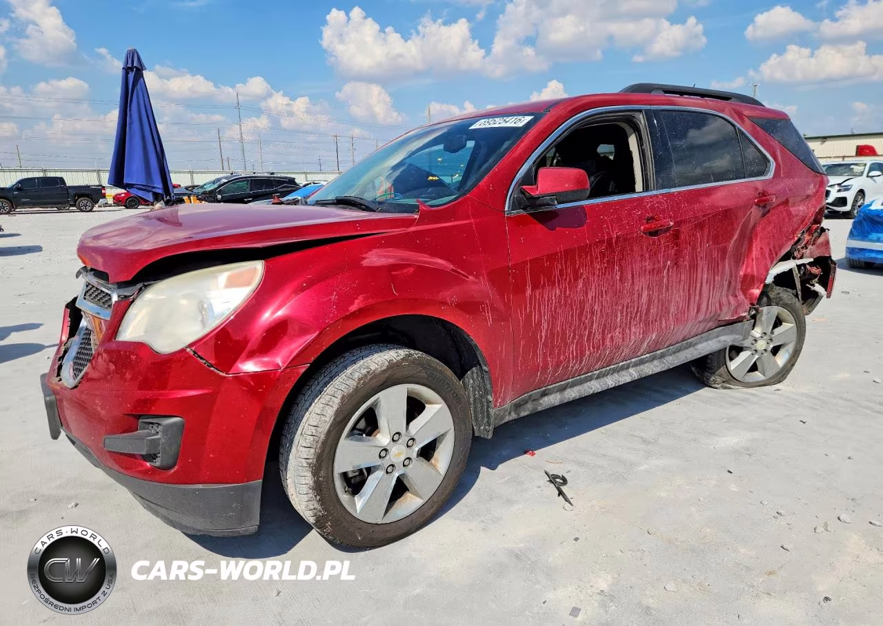 2013 Chevrolet Equinox Lt VIN:2GNALDEK4D6203328 - 1