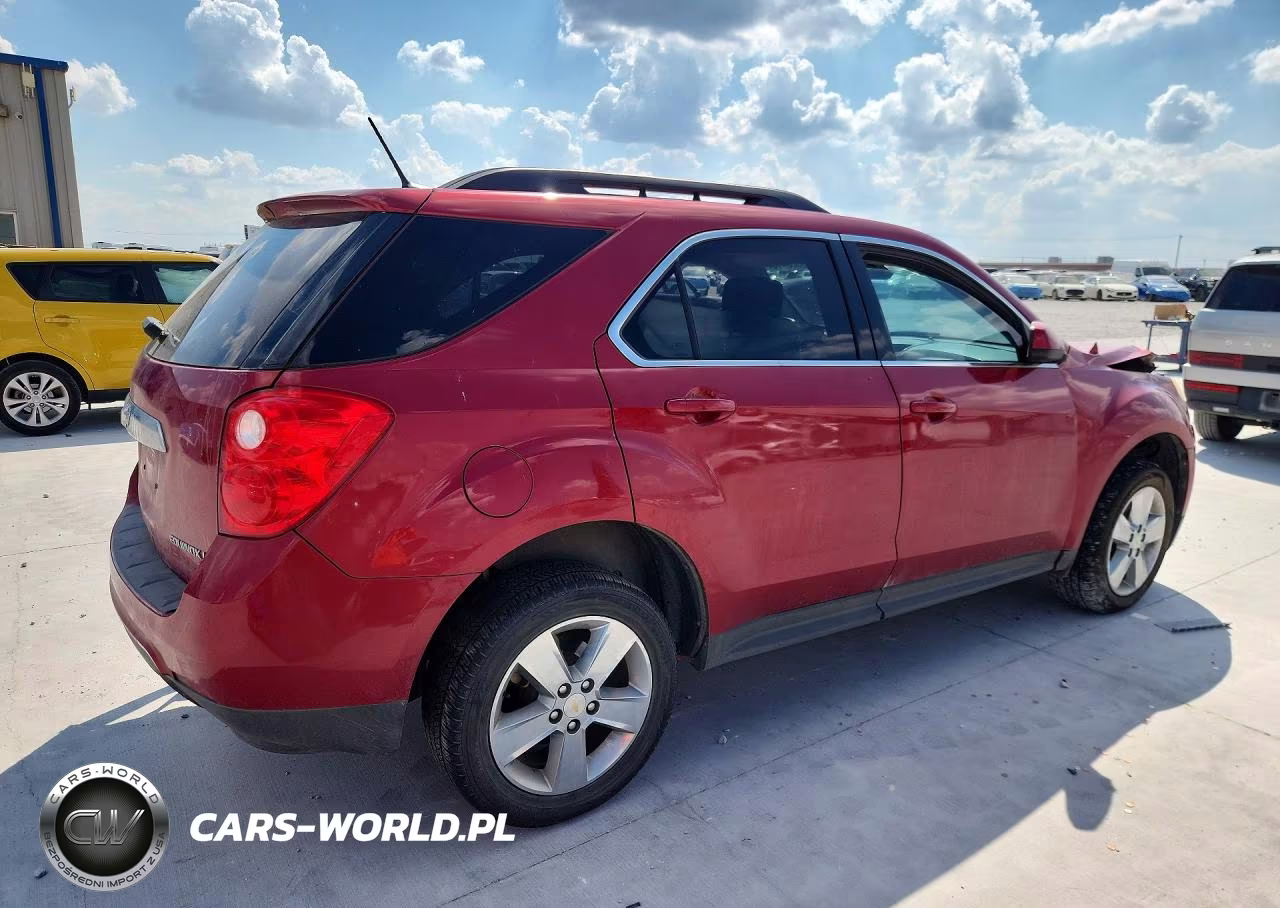 2013 Chevrolet Equinox Lt VIN:2GNALDEK4D6203328 - 3