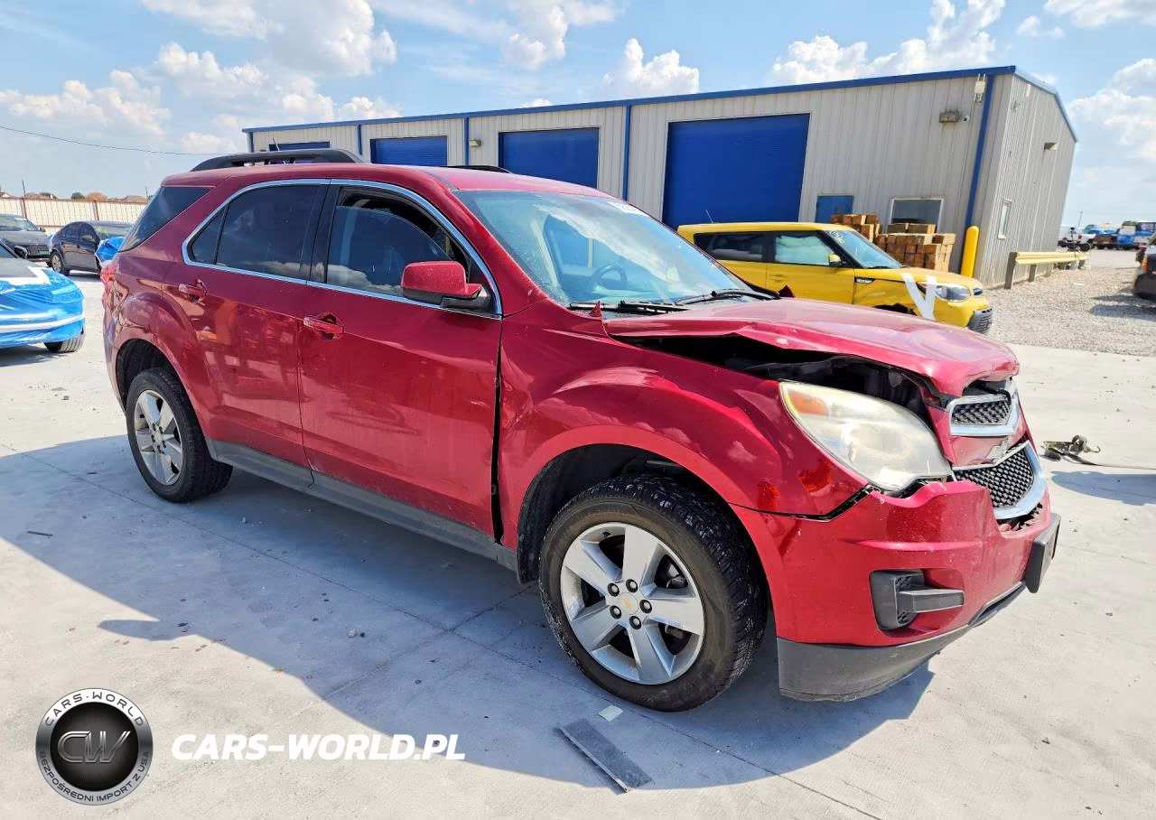 2013 Chevrolet Equinox Lt VIN:2GNALDEK4D6203328 - 4