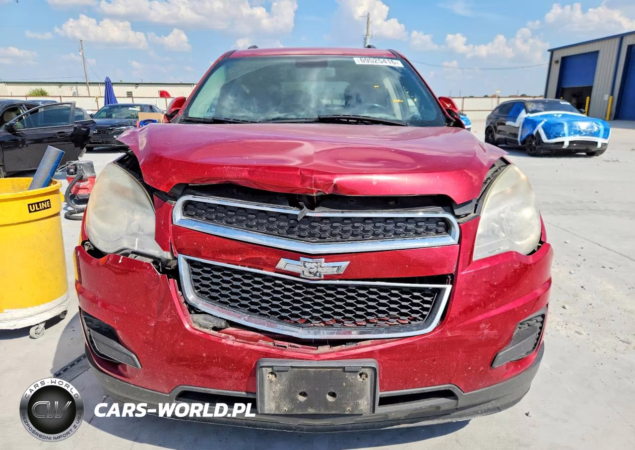 2013 Chevrolet Equinox Lt VIN:2GNALDEK4D6203328 - 5
