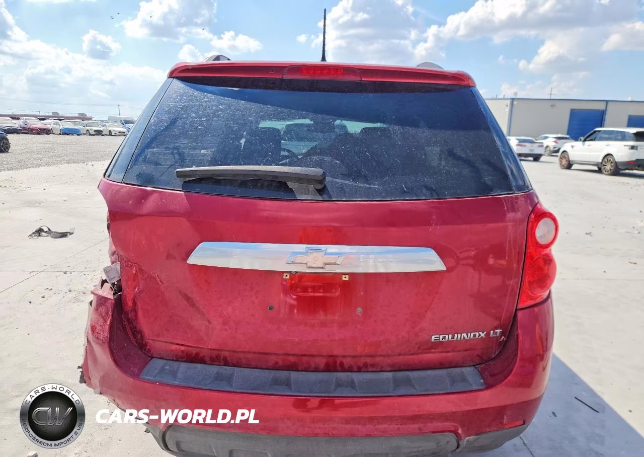 2013 Chevrolet Equinox Lt VIN:2GNALDEK4D6203328 - 6