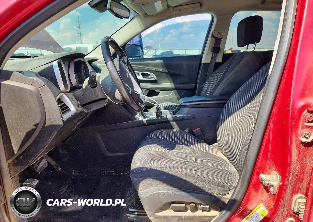 2013 Chevrolet Equinox Lt VIN:2GNALDEK4D6203328 - 7