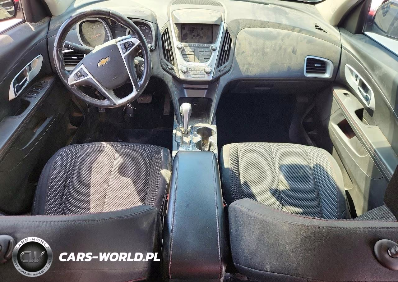 2013 Chevrolet Equinox Lt VIN:2GNALDEK4D6203328 - 8