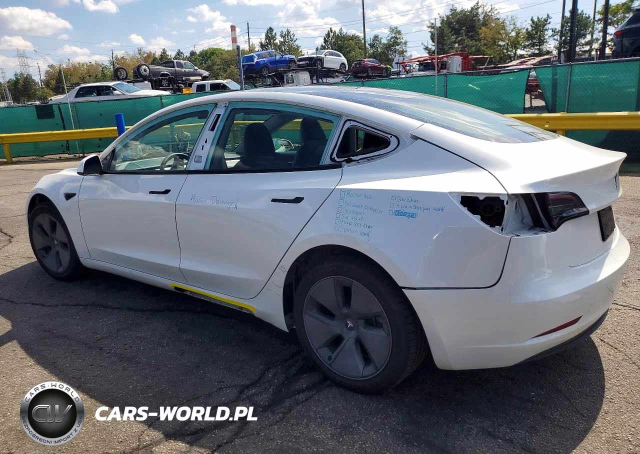 2023 Tesla Model 3 VIN:5YJ3E1EA6PF646788 - 2