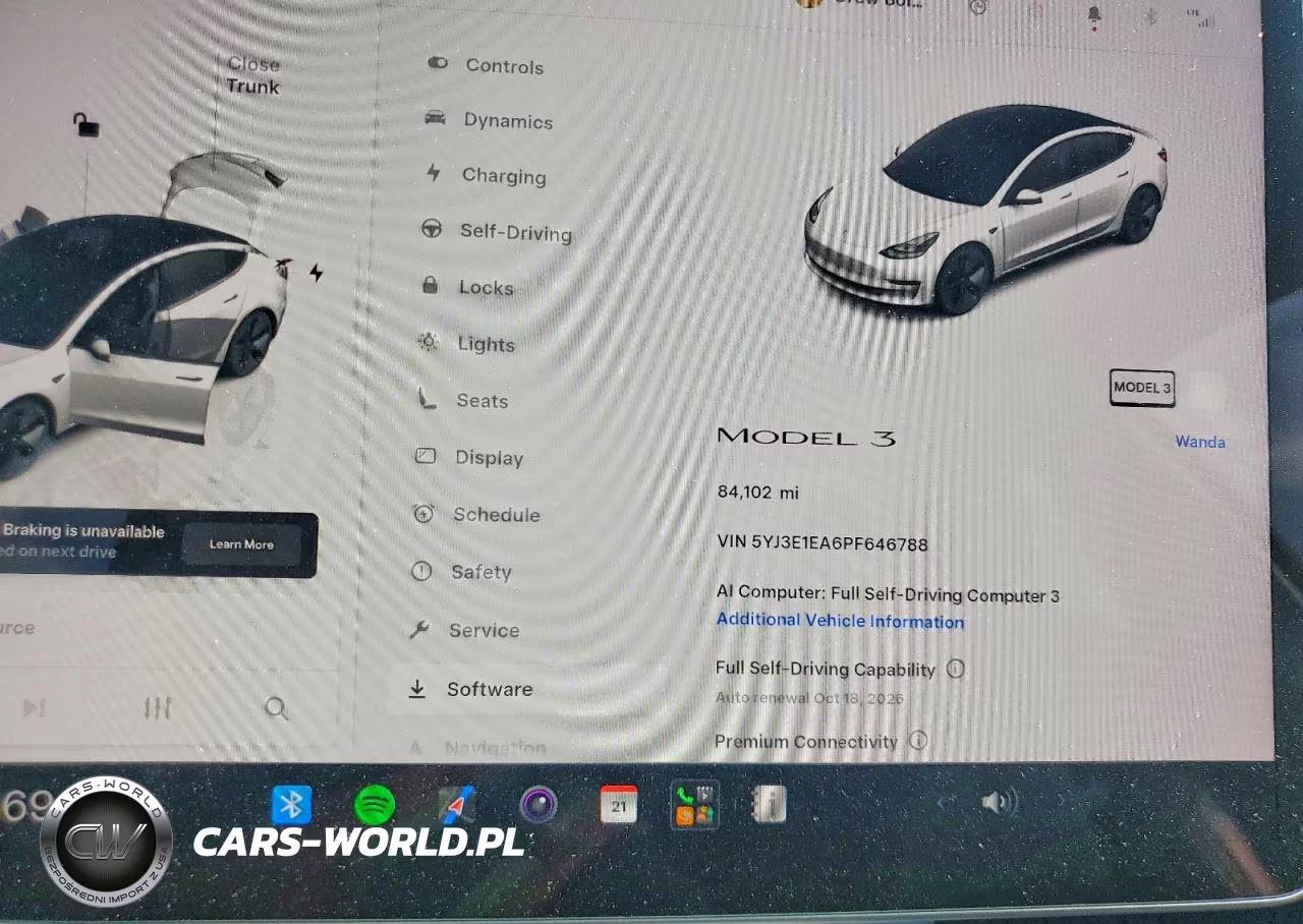 2023 Tesla Model 3 VIN:5YJ3E1EA6PF646788 - 9