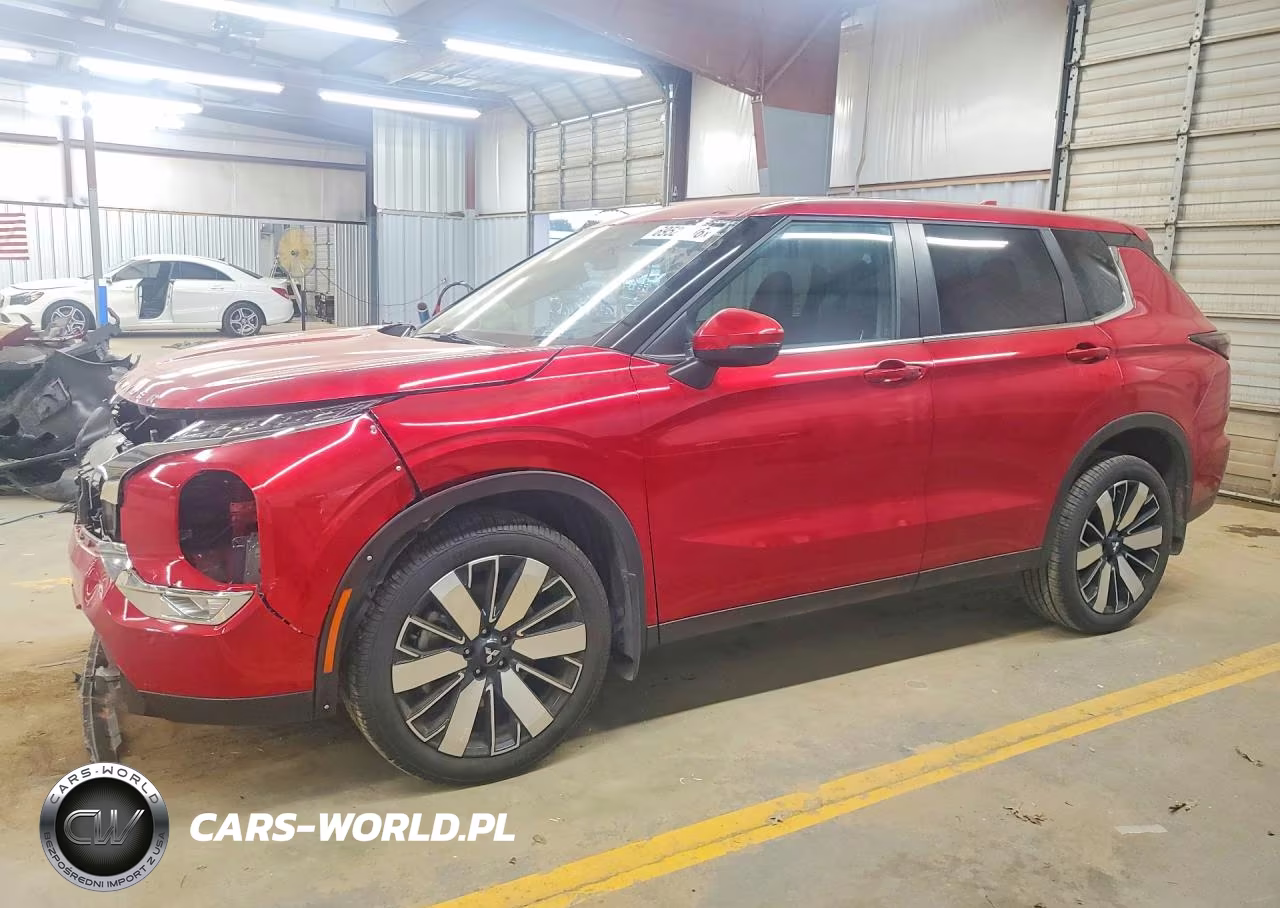 2025 Mitsubishi Outlander Se VIN:JA4J3VA80SZ024899 - 1