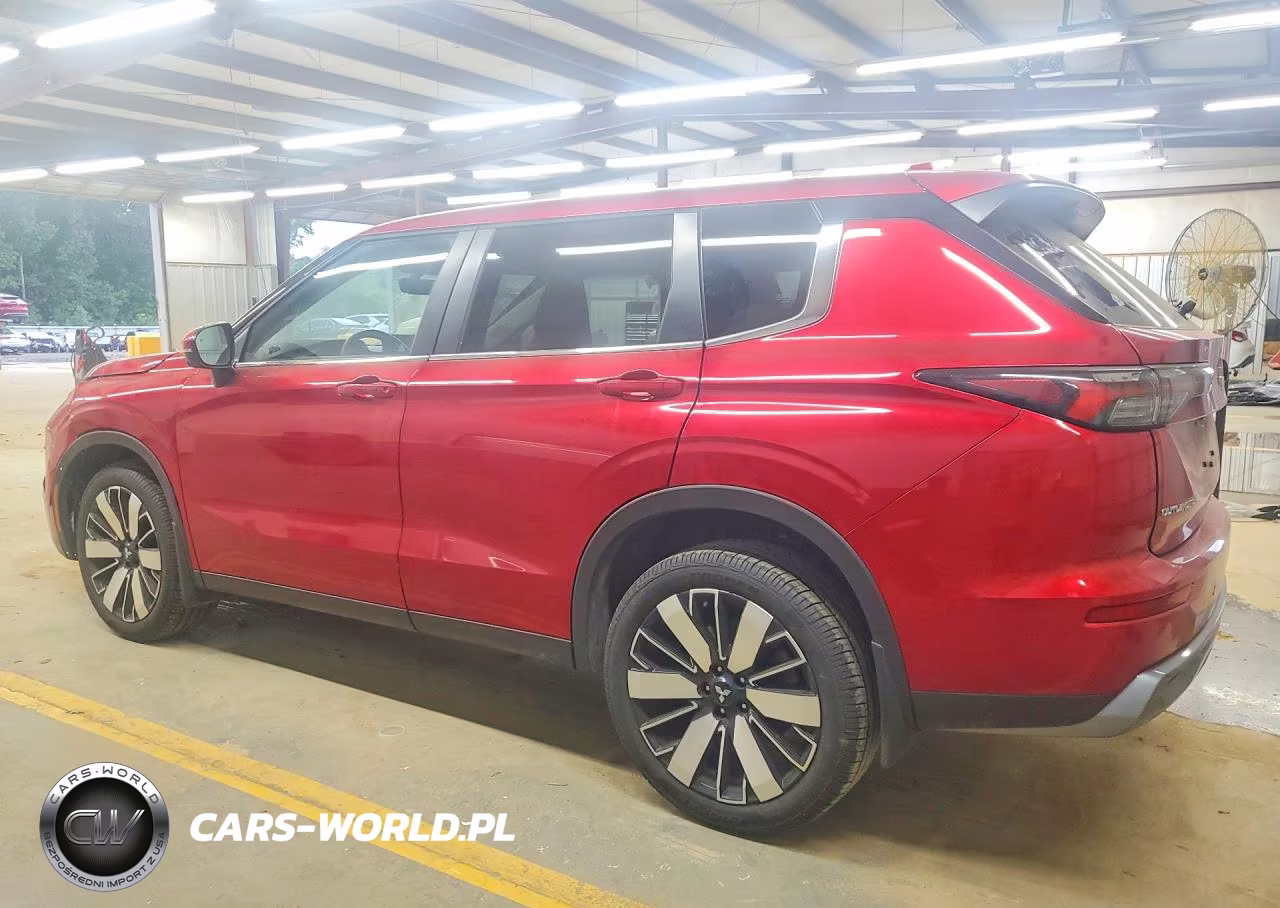 2025 Mitsubishi Outlander Se VIN:JA4J3VA80SZ024899 - 2