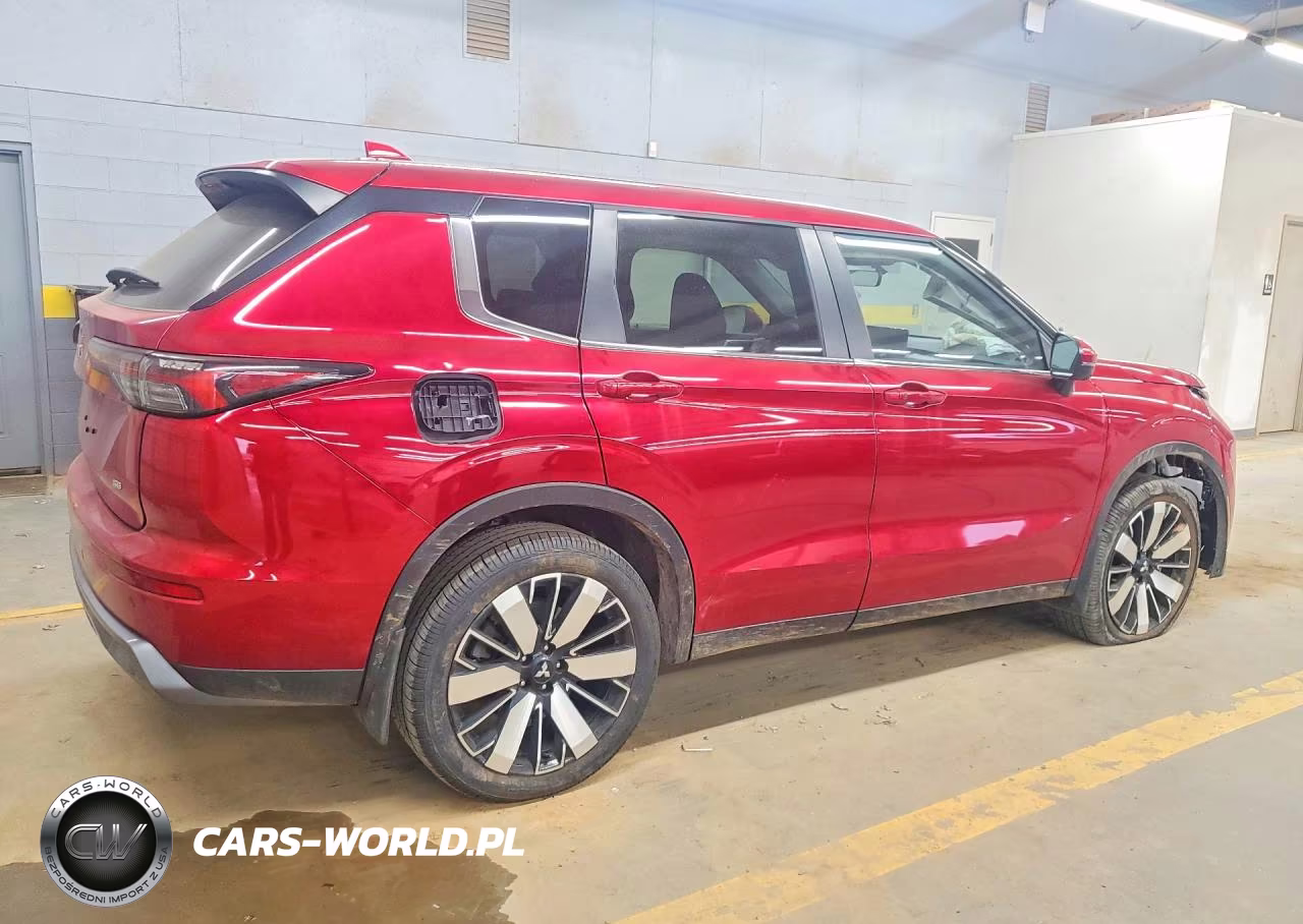 2025 Mitsubishi Outlander Se VIN:JA4J3VA80SZ024899 - 3