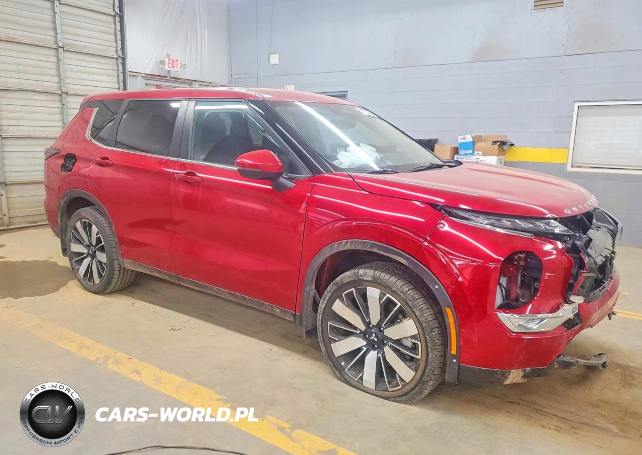 2025 Mitsubishi Outlander Se VIN:JA4J3VA80SZ024899 - 4