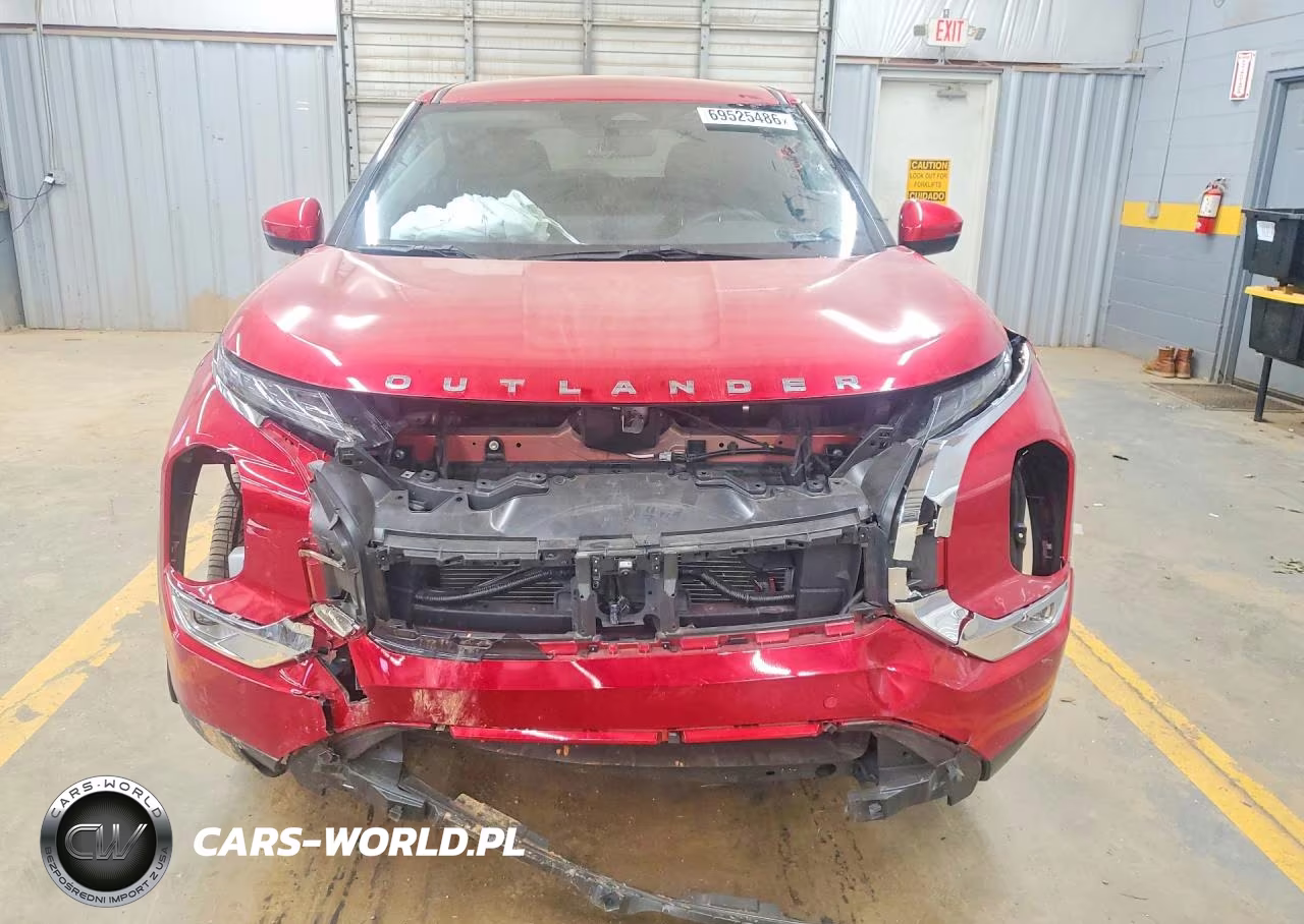 2025 Mitsubishi Outlander Se VIN:JA4J3VA80SZ024899 - 5