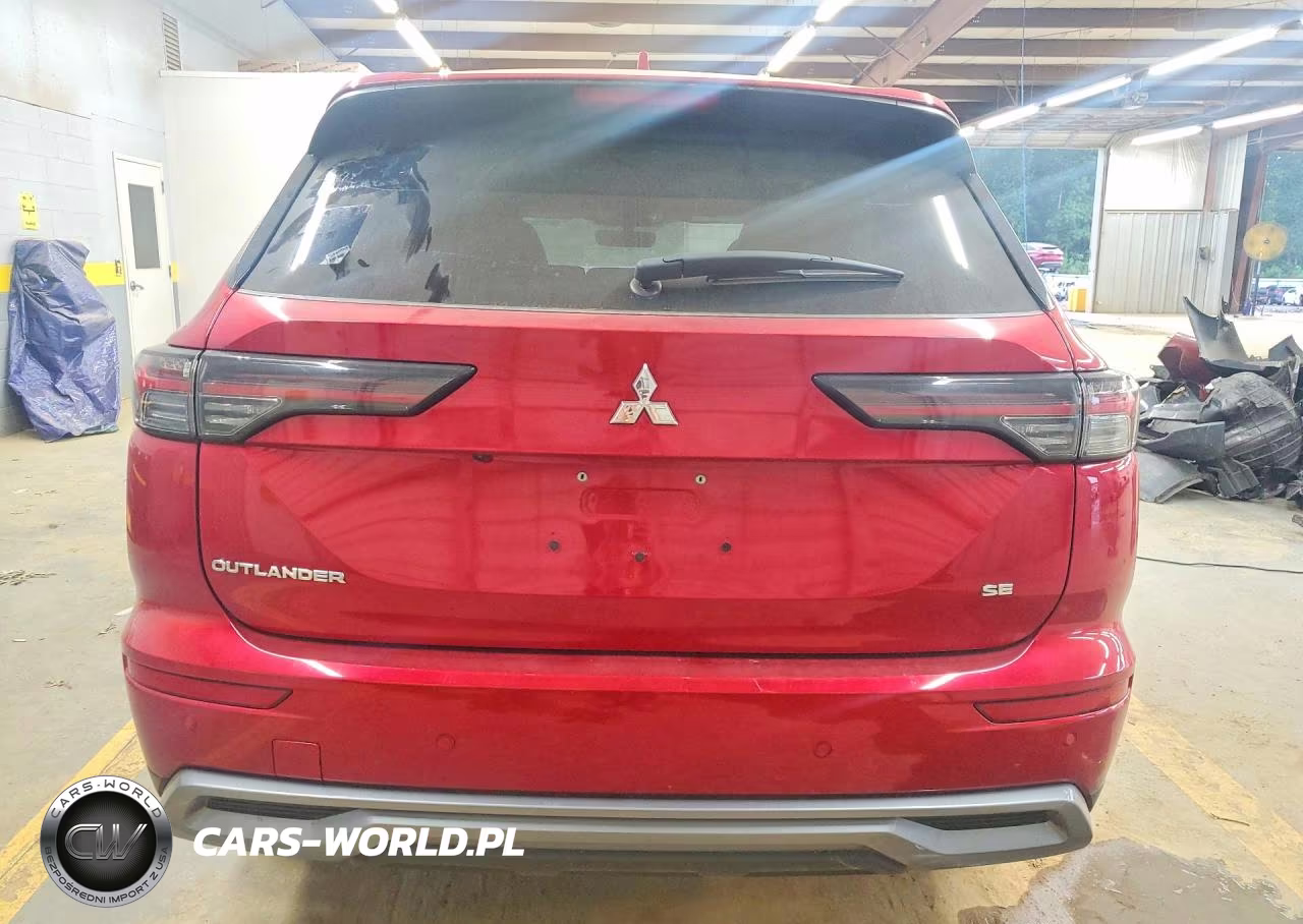 2025 Mitsubishi Outlander Se VIN:JA4J3VA80SZ024899 - 6