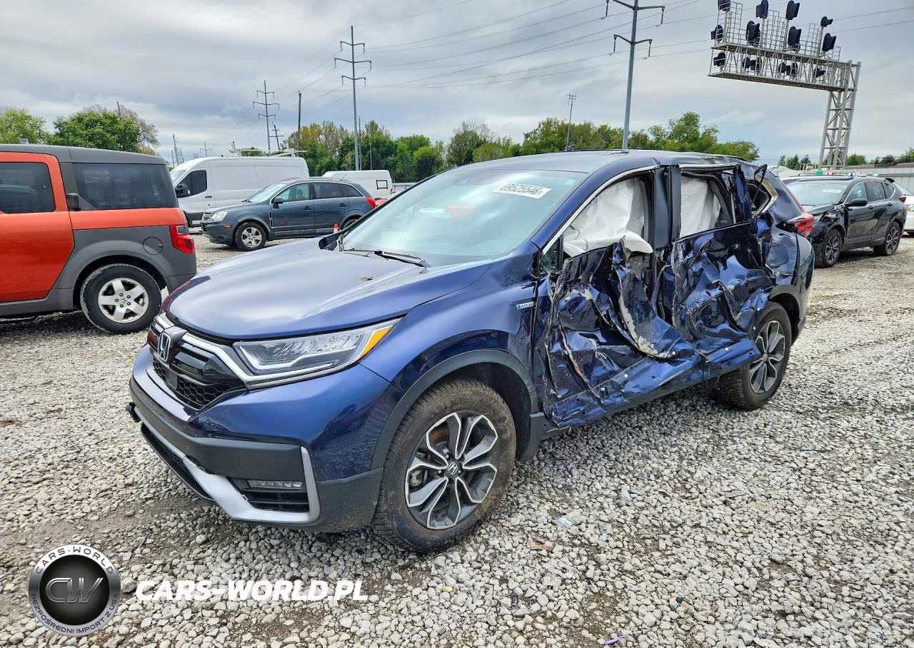 2021 Honda Cr-V Ex – zdjęcie 1 z 13