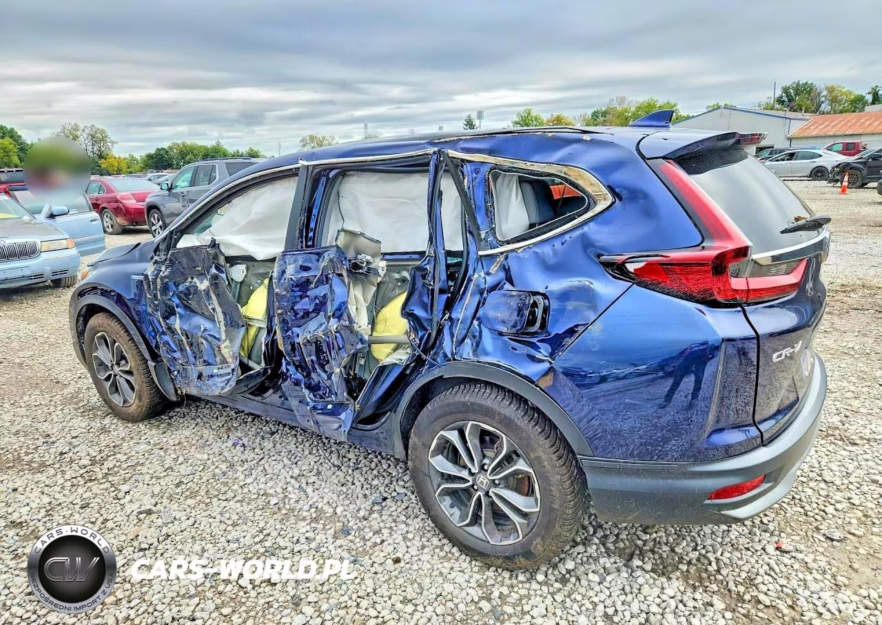 2021 Honda Cr-V Ex VIN:7FART6H53ME015590 - 2