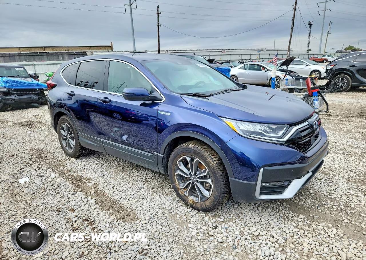 2021 Honda Cr-V Ex VIN:7FART6H53ME015590 - 4